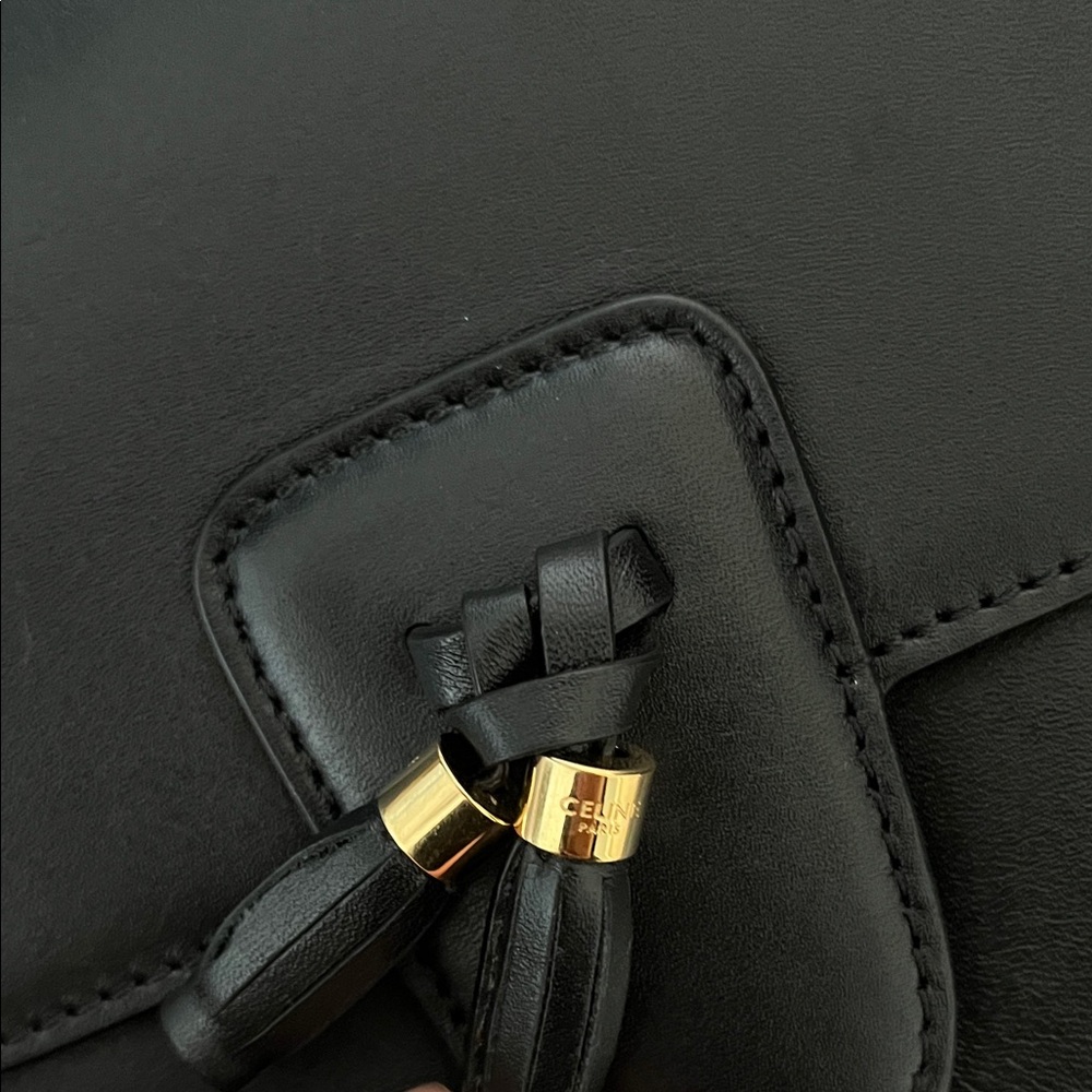 Celine Sample Black Crossbody Bag - Picture 6 of 9